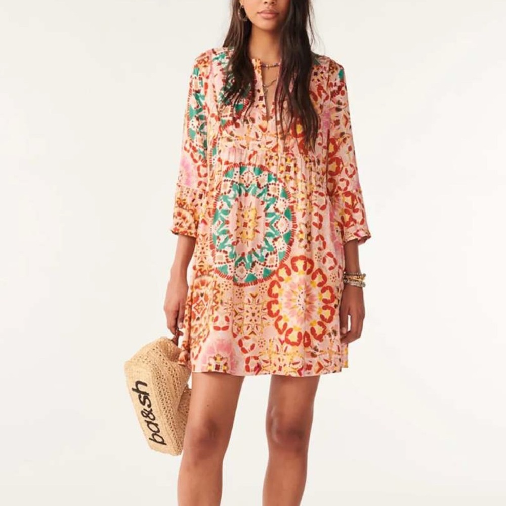 BA&SH Lorenza Dress - XS